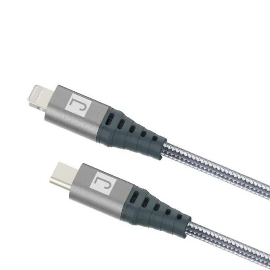 Joco Usb-C To Lightning Charging Cable 1.2M - Silver